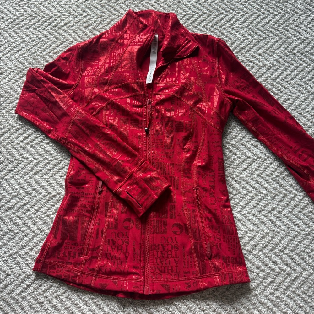 LULULEMON Jacket Size 6 Limited Edition